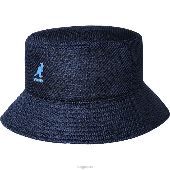 cubo de patrón doble unisexo Kangol accesorios Armada B4VR704