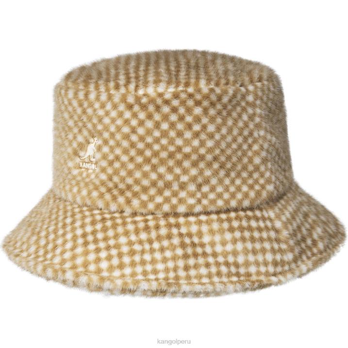 cubo de piel sintética unisexo Kangol accesorios control de bronceado B4VR707