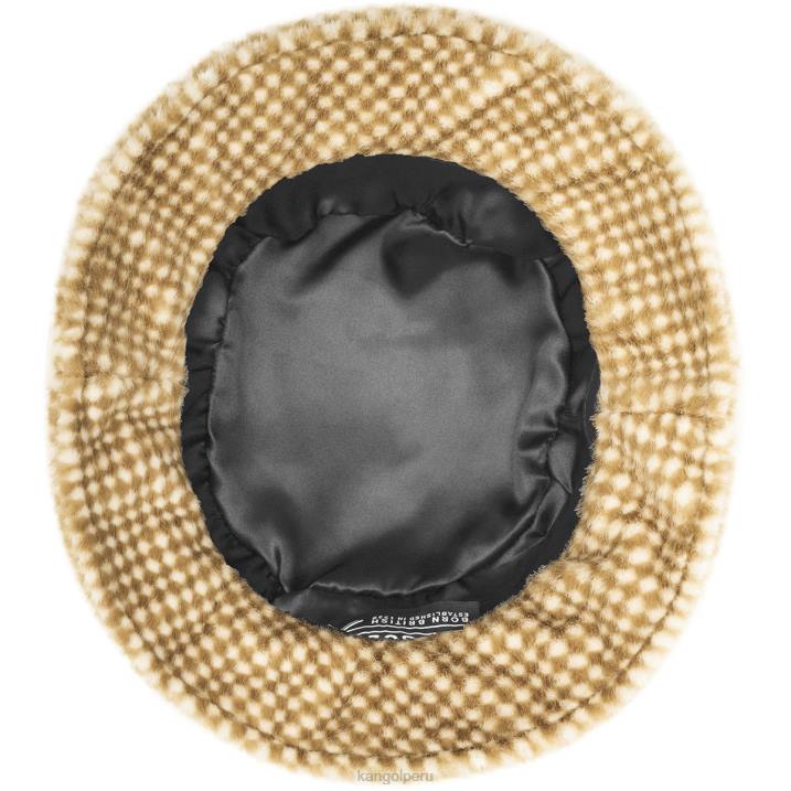 cubo de piel sintética unisexo Kangol accesorios control de bronceado B4VR707