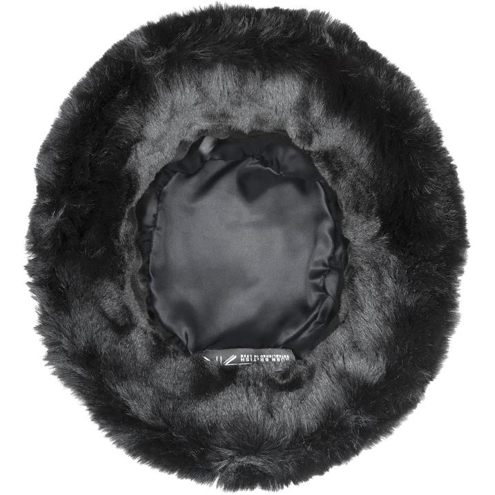 cubo de piel sintética unisexo Kangol accesorios negro sólido B4VR706