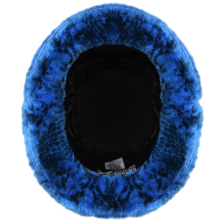 cubo de piel sintética unisexo Kangol accesorios serpiente azul B4VR711