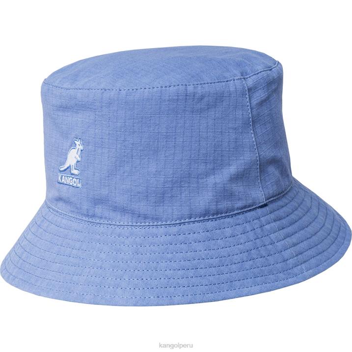 cubo de revoluciones esencial ripstop unisexo Kangol accesorios azul claro B4VR519