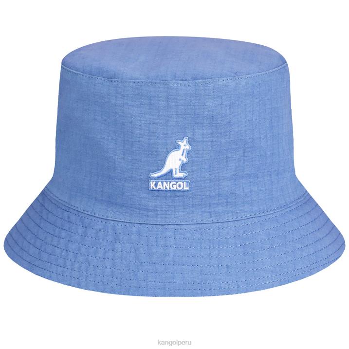 cubo de revoluciones esencial ripstop unisexo Kangol accesorios azul claro B4VR519