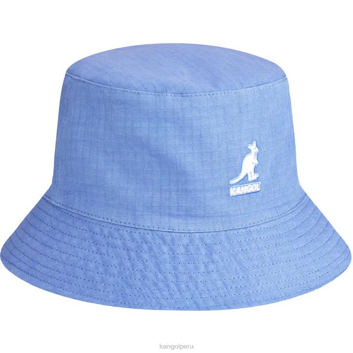 cubo de revoluciones esencial ripstop unisexo Kangol accesorios azul claro B4VR519