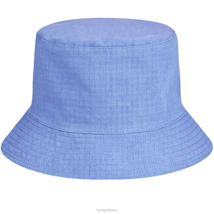 cubo de revoluciones esencial ripstop unisexo Kangol accesorios azul claro B4VR519