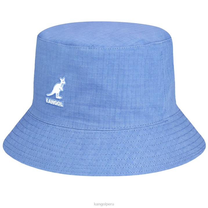 cubo de revoluciones esencial ripstop unisexo Kangol accesorios azul claro B4VR519