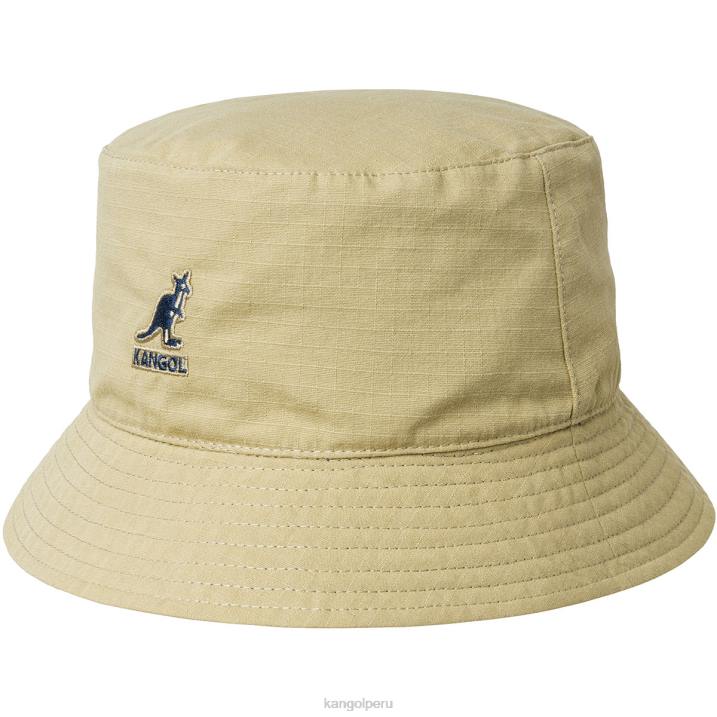 cubo de revoluciones esencial ripstop unisexo Kangol accesorios caqui B4VR518