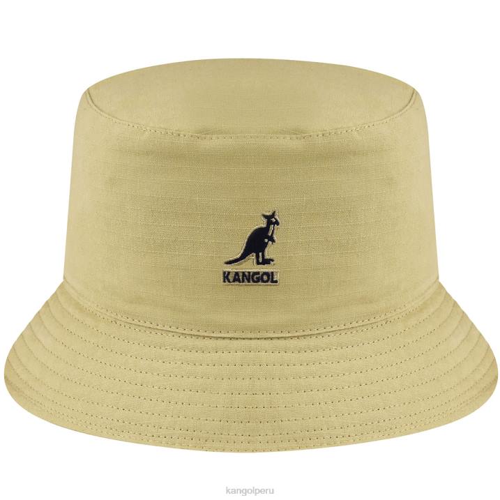 cubo de revoluciones esencial ripstop unisexo Kangol accesorios caqui B4VR518