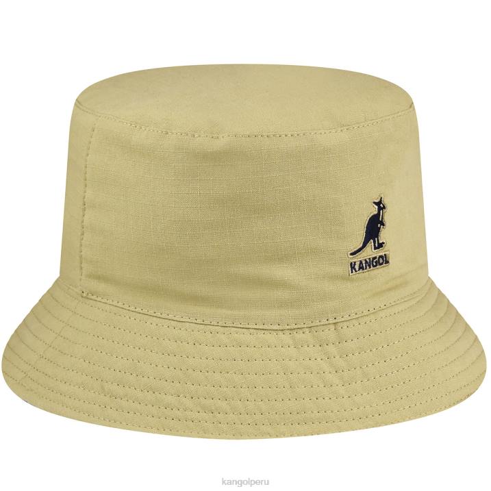 cubo de revoluciones esencial ripstop unisexo Kangol accesorios caqui B4VR518