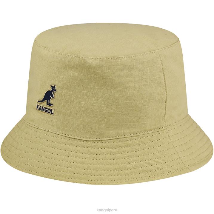 cubo de revoluciones esencial ripstop unisexo Kangol accesorios caqui B4VR518