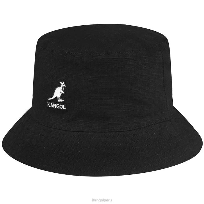 cubo de revoluciones esencial ripstop unisexo Kangol accesorios negro B4VR517