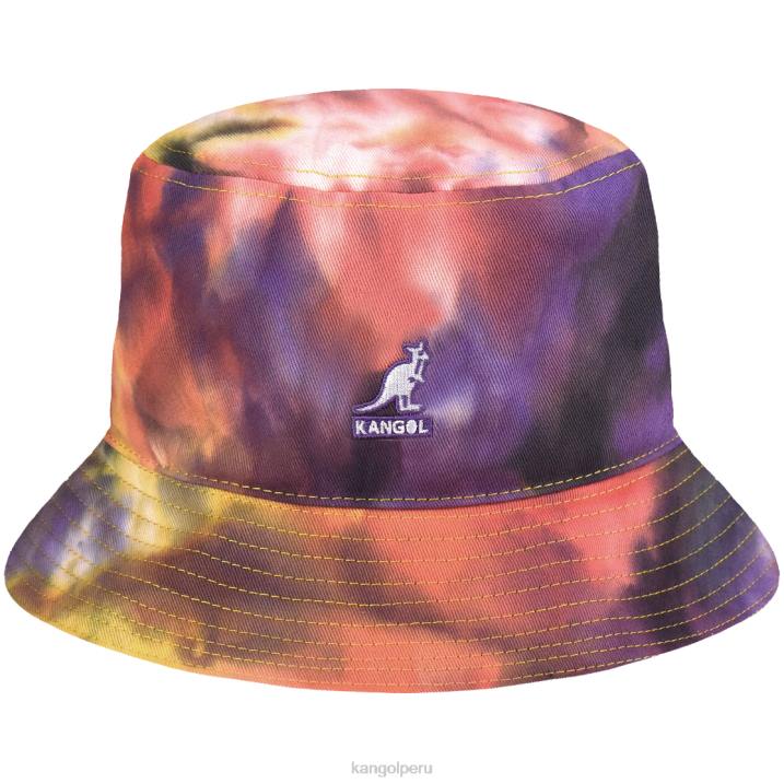 cubo de teñido anudado unisexo Kangol accesorios galaxia B4VR522