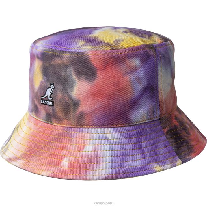 cubo de teñido anudado unisexo Kangol accesorios galaxia B4VR522