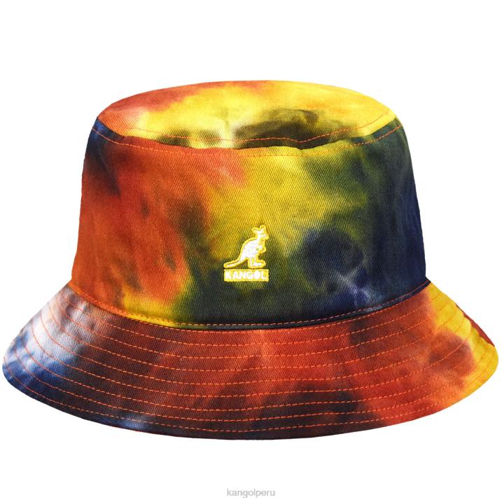 cubo de teñido anudado unisexo Kangol accesorios palma de oro B4VR524