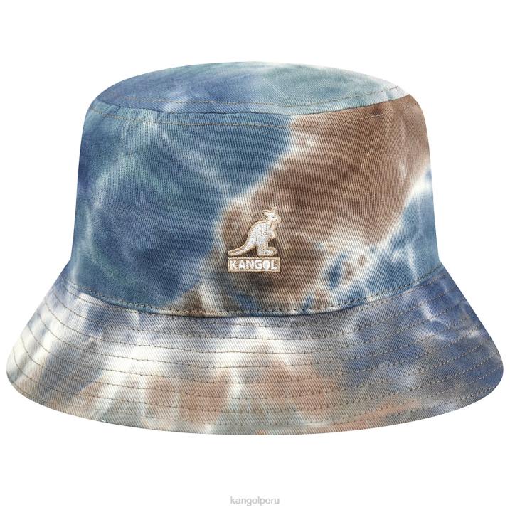 cubo de teñido anudado unisexo Kangol accesorios tono tierra B4VR525
