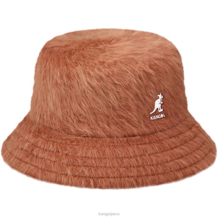 cubo furgora unisexo Kangol accesorios caoba B4VR731
