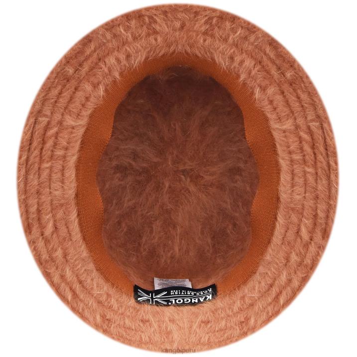 cubo furgora unisexo Kangol accesorios caoba B4VR731
