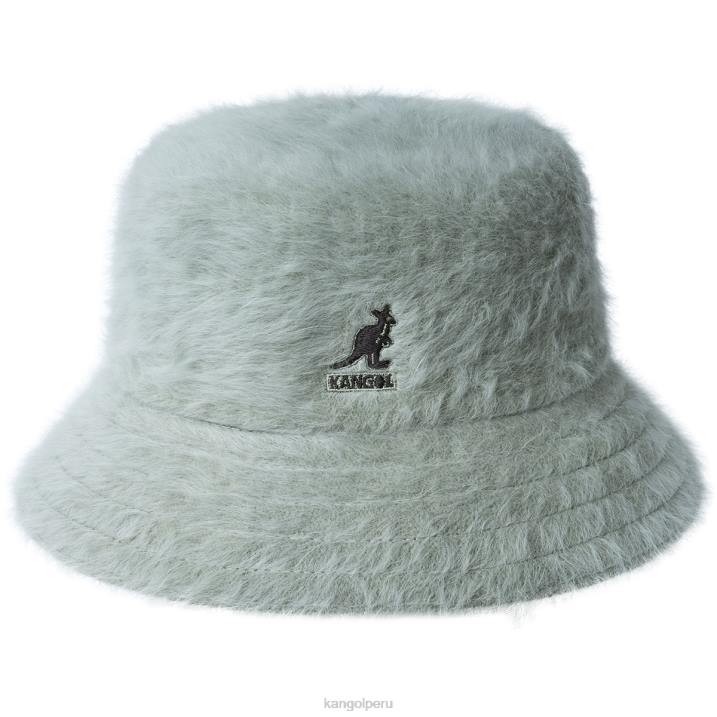 cubo furgora unisexo Kangol accesorios gris musgo B4VR735
