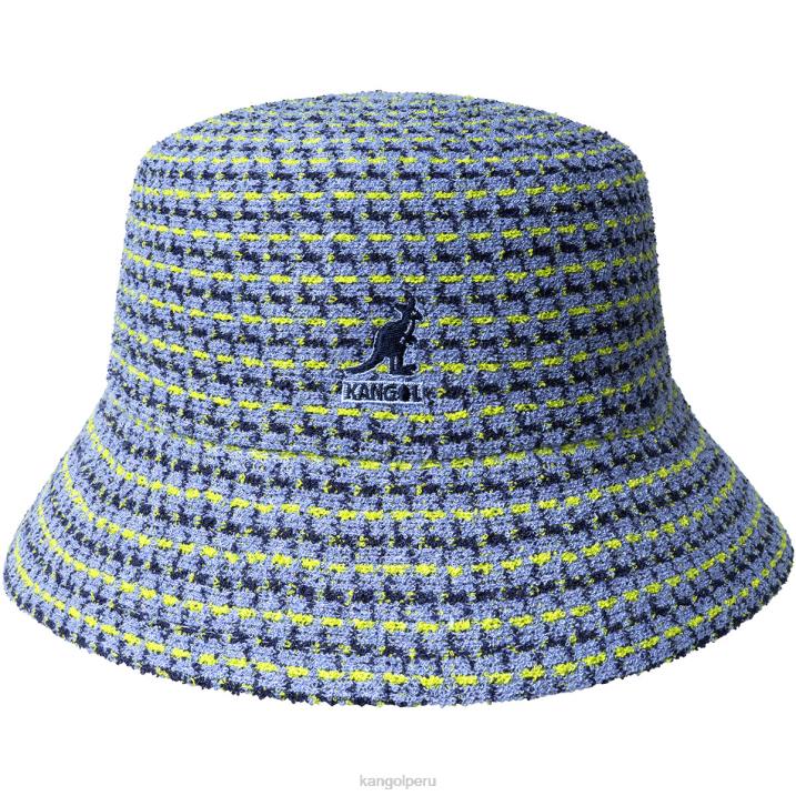 cubo jacquard laberinto unisexo Kangol accesorios lila helado B4VR663