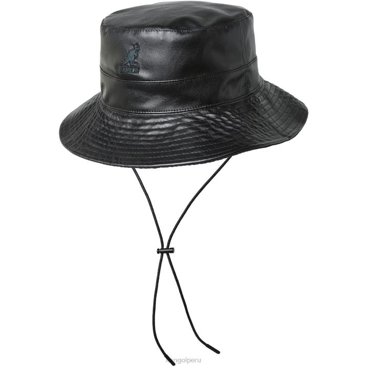 cubo reversible de piel sintética unisexo Kangol accesorios negro B4VR544