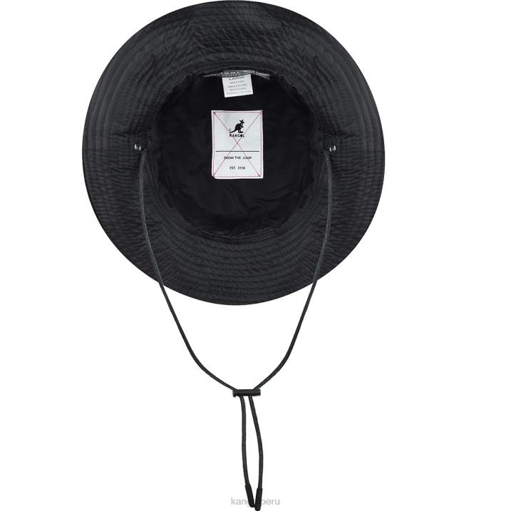 cubo reversible de piel sintética unisexo Kangol accesorios negro B4VR544