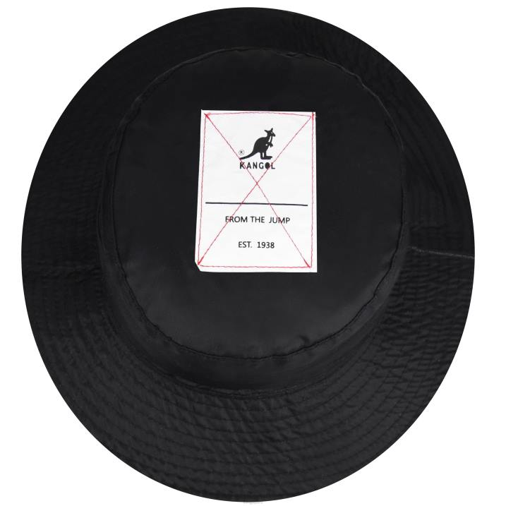cubo reversible de piel sintética unisexo Kangol accesorios negro B4VR544