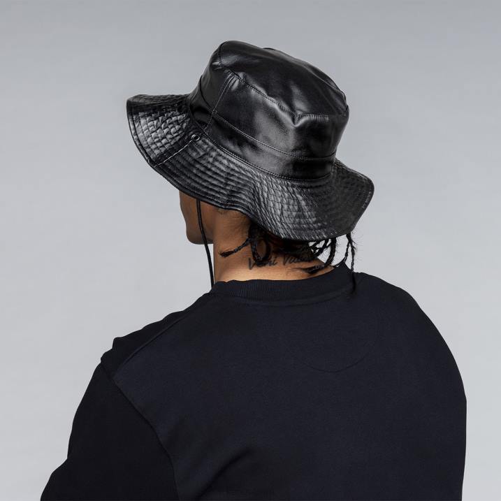 cubo reversible de piel sintética unisexo Kangol accesorios negro B4VR544