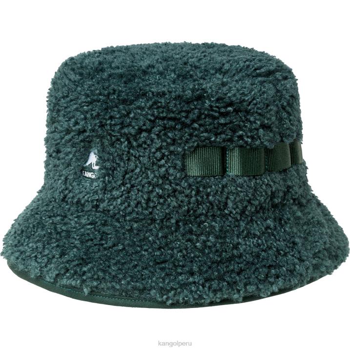 cubo utilitario de piel de oveja sintética unisexo Kangol accesorios pino B4VR554