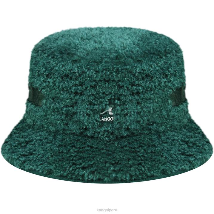 cubo utilitario de piel de oveja sintética unisexo Kangol accesorios pino B4VR554