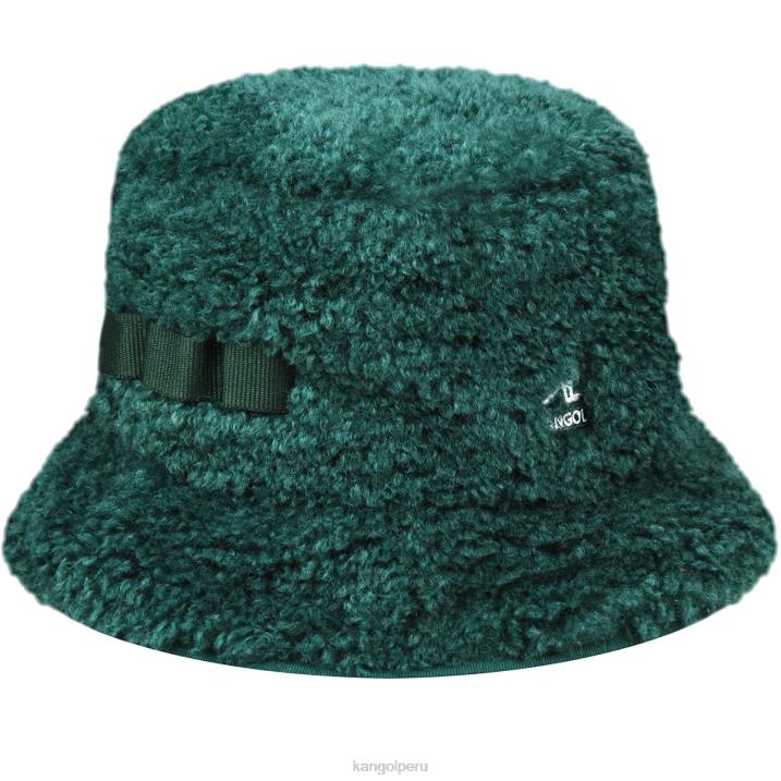 cubo utilitario de piel de oveja sintética unisexo Kangol accesorios pino B4VR554