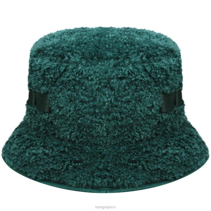cubo utilitario de piel de oveja sintética unisexo Kangol accesorios pino B4VR554