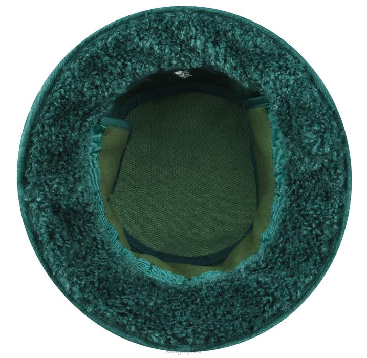 cubo utilitario de piel de oveja sintética unisexo Kangol accesorios pino B4VR554