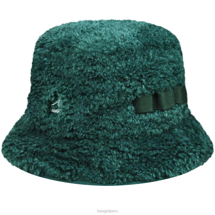 cubo utilitario de piel de oveja sintética unisexo Kangol accesorios pino B4VR554