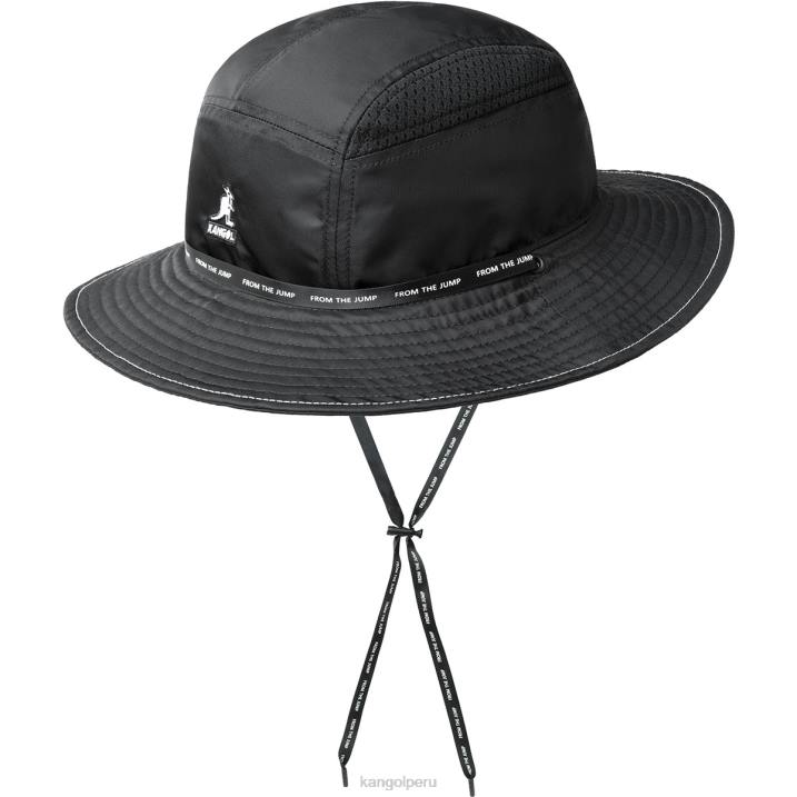desde el cubo de salto unisexo Kangol accesorios negro B4VR671