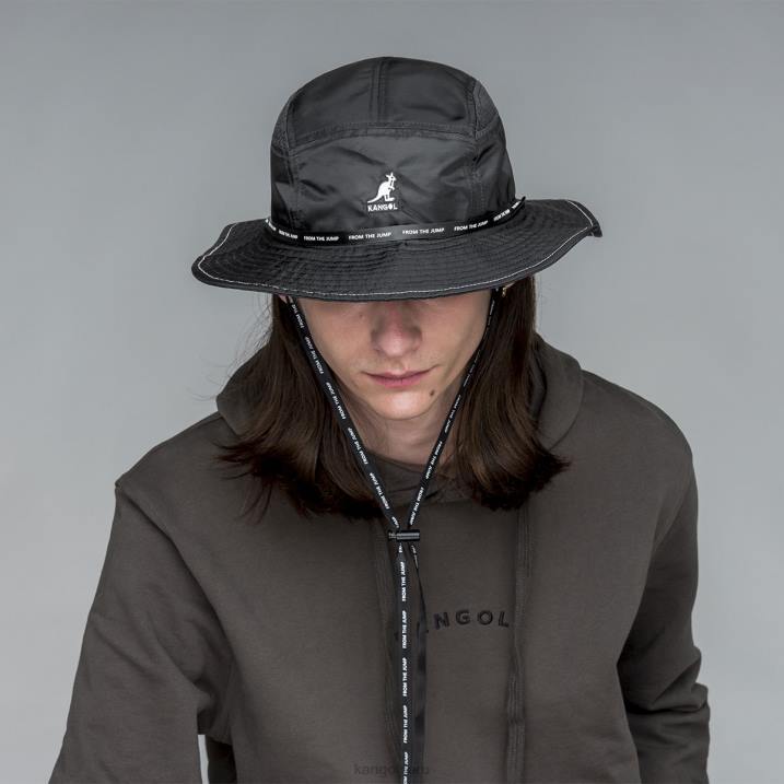 desde el cubo de salto unisexo Kangol accesorios negro B4VR671