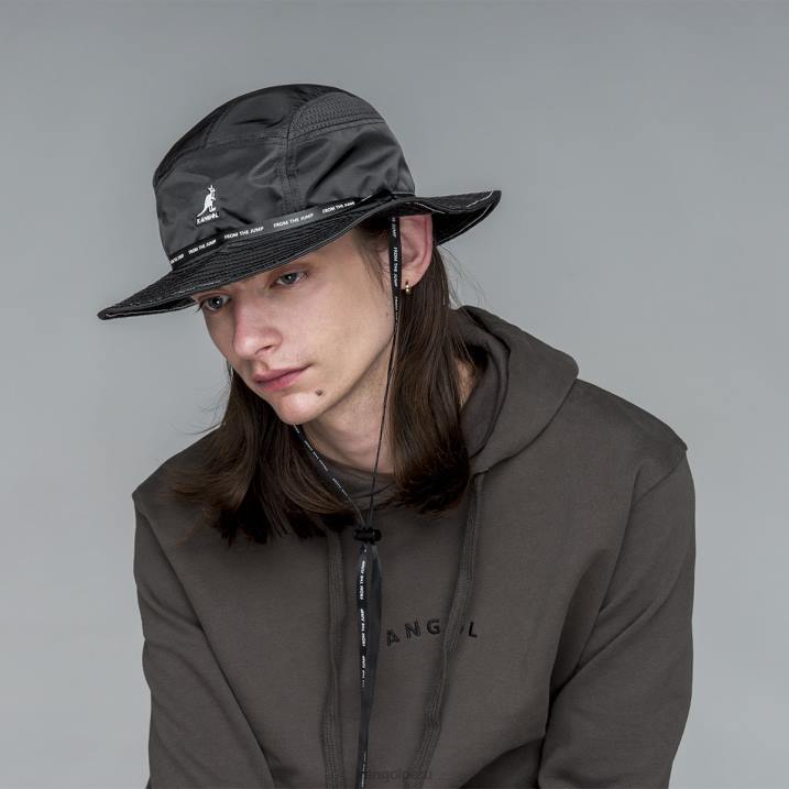 desde el cubo de salto unisexo Kangol accesorios negro B4VR671