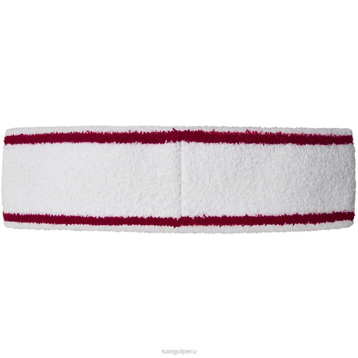 diadema con rayas bermuda unisexo Kangol accesorios blanco B4VR907