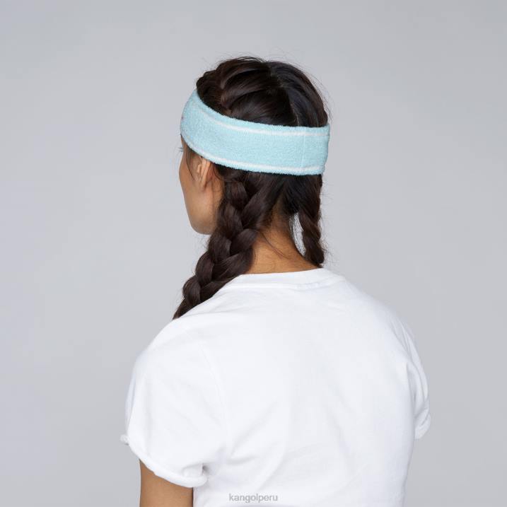 diadema con rayas bermuda unisexo Kangol accesorios tinte azul B4VR909