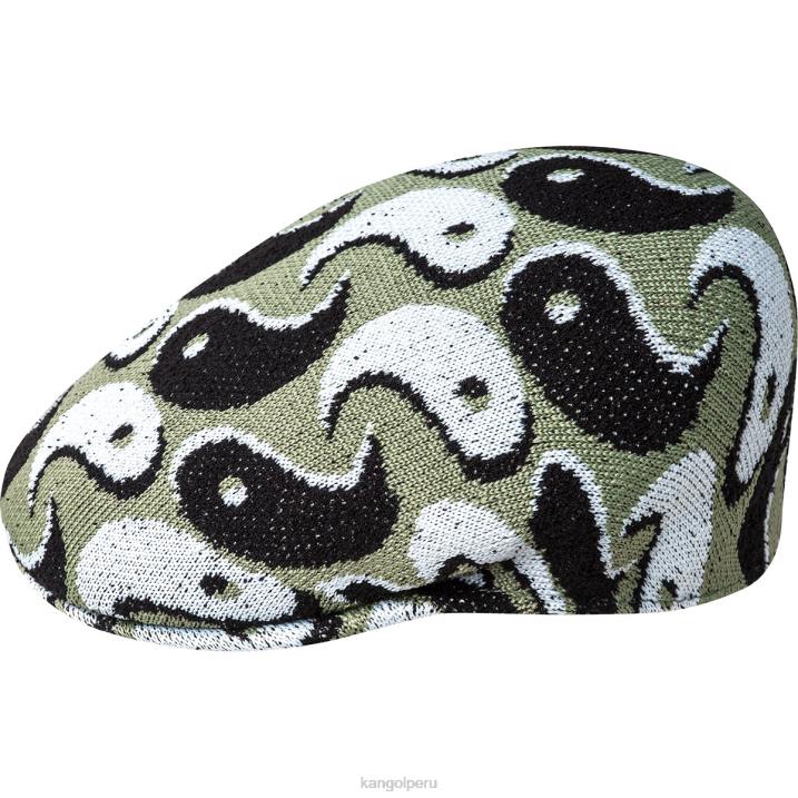 equilibrio 3d 504 unisexo Kangol accesorios aceite verde B4VR101