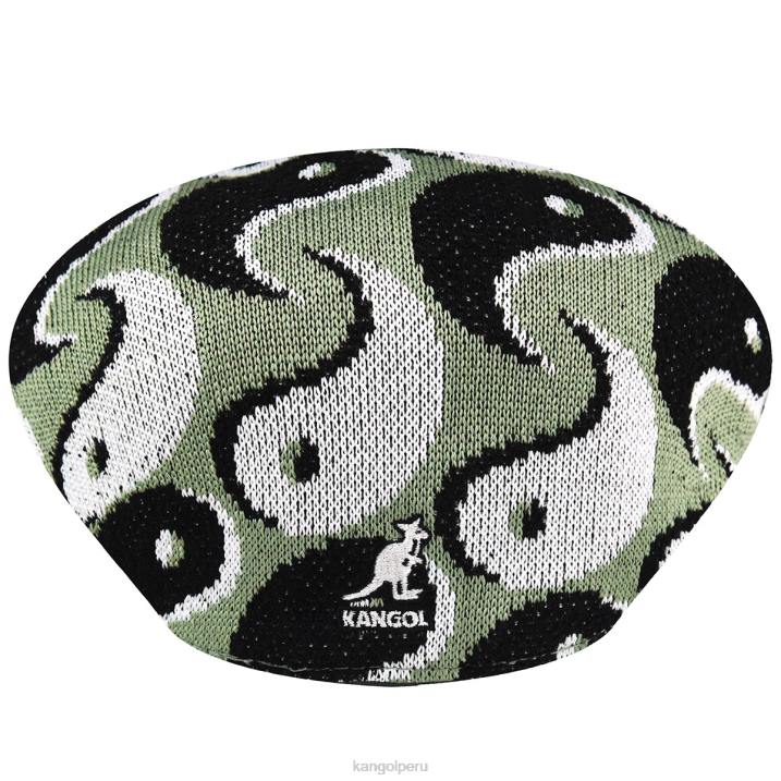 equilibrio 3d 504 unisexo Kangol accesorios aceite verde B4VR101