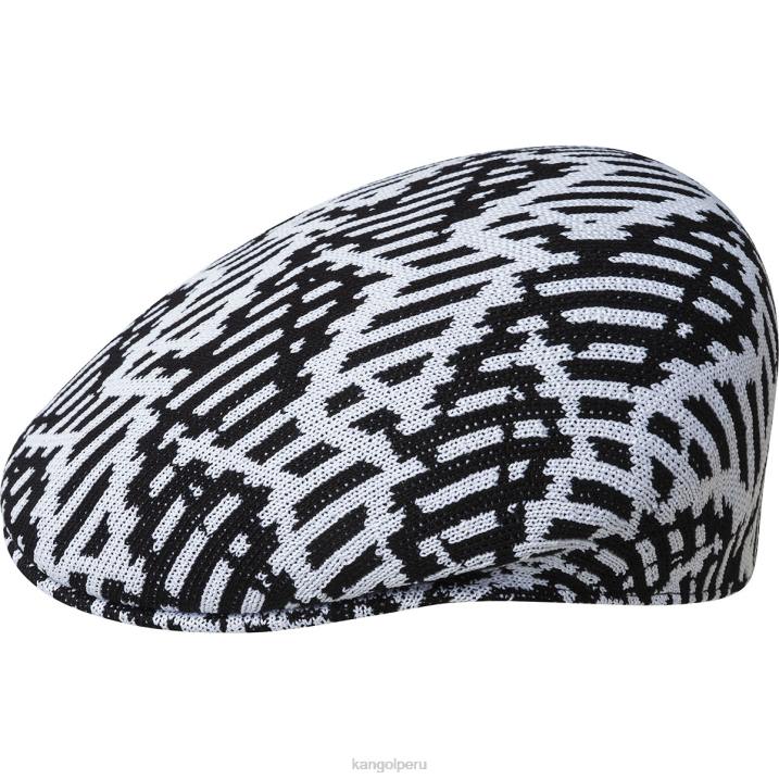 escalas cayendo 504 unisexo Kangol accesorios blanco negro B4VR43