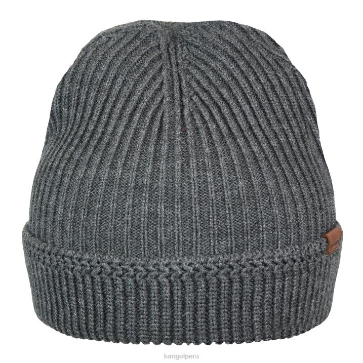 escuadrón totalmente a la moda puños pull on unisexo Kangol accesorios franela B4VR823