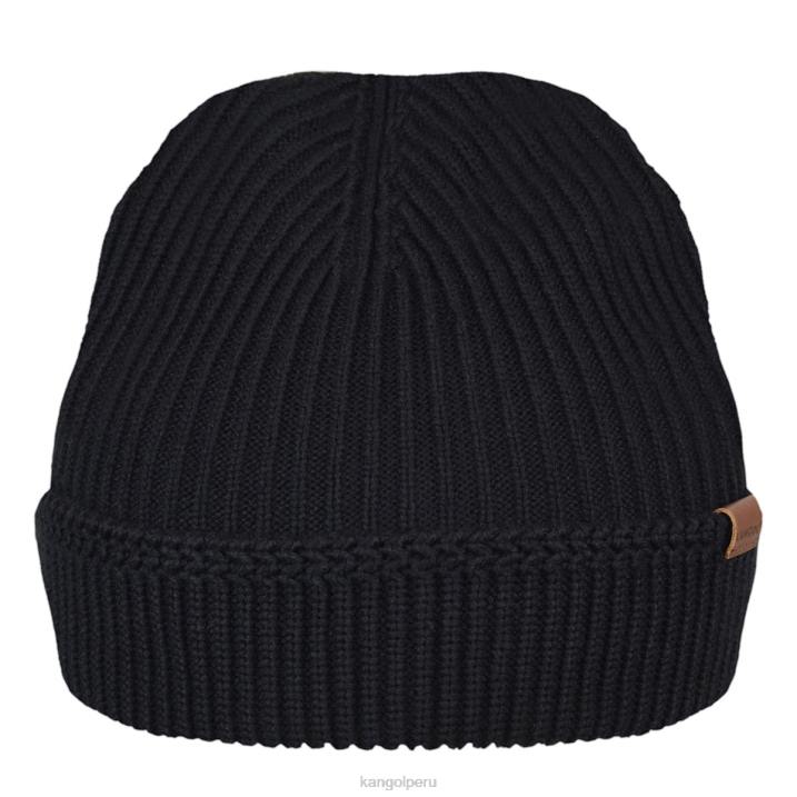 escuadrón totalmente a la moda puños pull on unisexo Kangol accesorios negro B4VR822