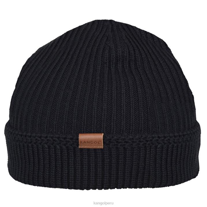 escuadrón totalmente a la moda puños pull on unisexo Kangol accesorios negro B4VR822