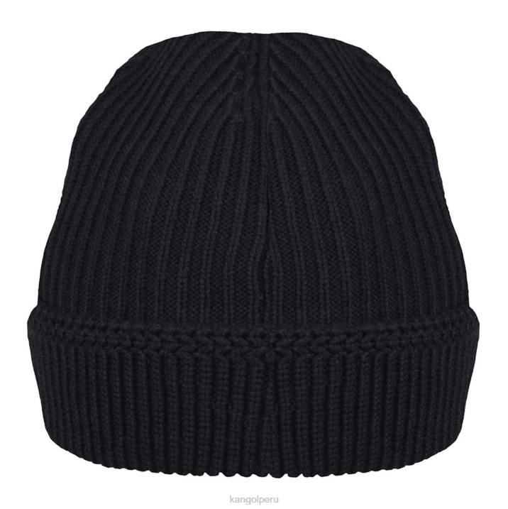 escuadrón totalmente a la moda puños pull on unisexo Kangol accesorios negro B4VR822