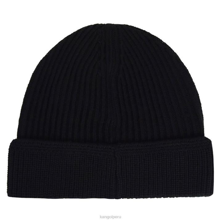 escuadrón totalmente a la moda puños pull on unisexo Kangol accesorios negro B4VR822