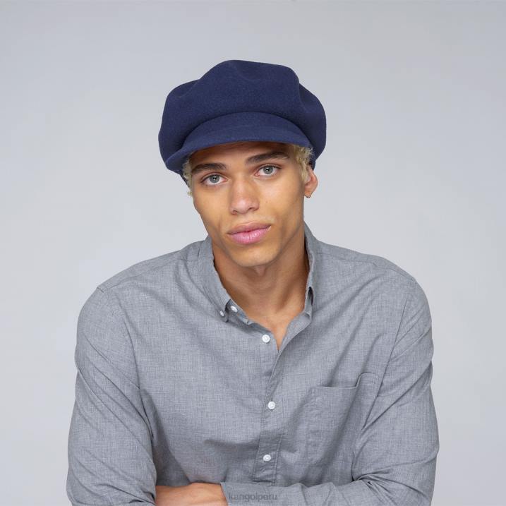 escupitajo de lana unisexo Kangol accesorios Armada B4VR895