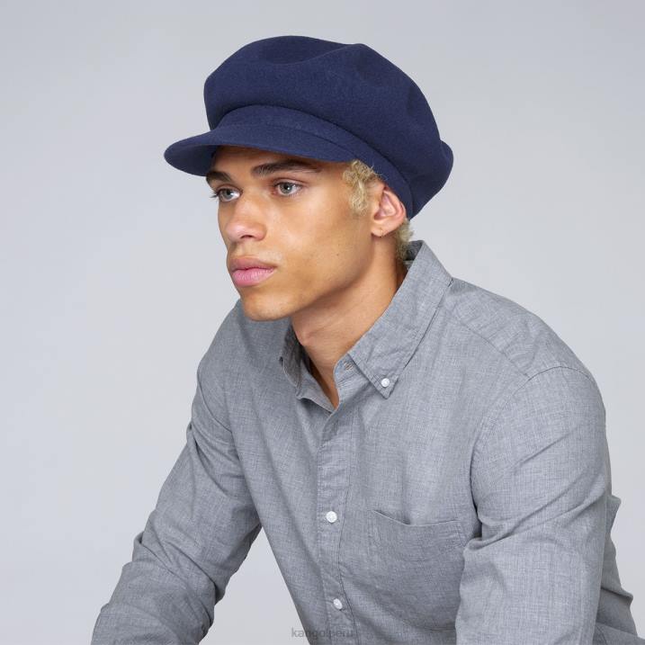 escupitajo de lana unisexo Kangol accesorios Armada B4VR895