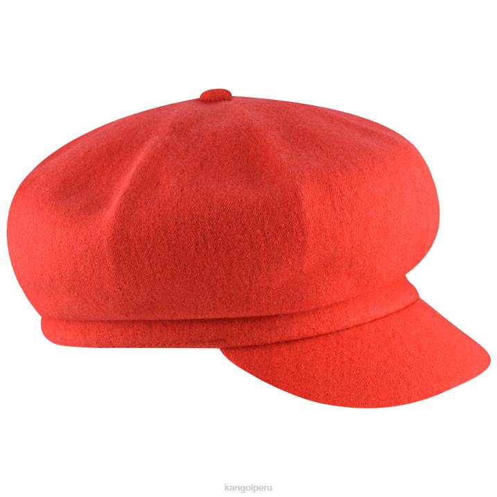 escupitajo de lana unisexo Kangol accesorios brillo de cereza B4VR898