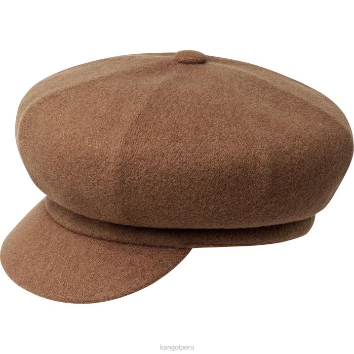 escupitajo de lana unisexo Kangol accesorios caoba B4VR894